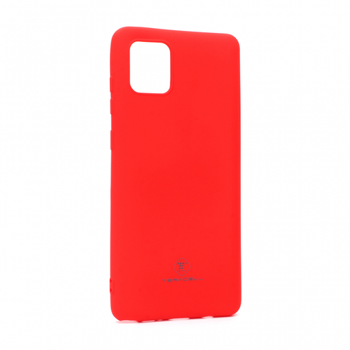 Maska Teracell Giulietta za Samsung N770F Galaxy Note 10 Lite mat crvena slika 1