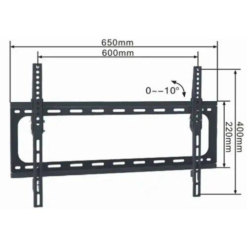 Linkom 37-75/max Nosač za TV vesa 600x400/50kg/tilt slika 1