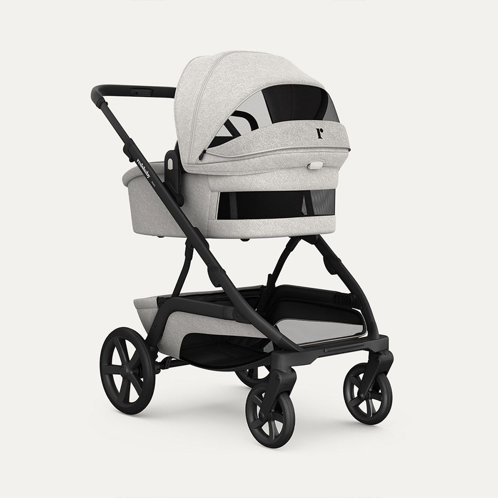 REDSBABY NUVO Twin dječja kolica 2u1 Gun Metal, Pebble M slika 10