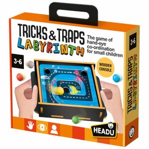 HEADU Edukativna igra Tricks & Traps Labyrinth