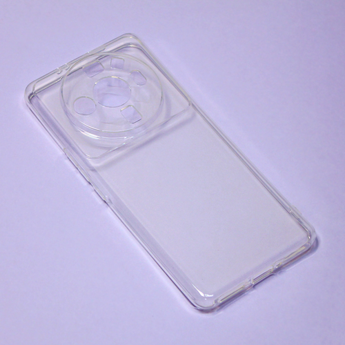 Torbica silikonska Ultra Thin za Xiaomi 12 Ultra transparent slika 1