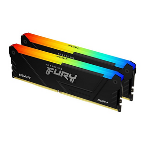 Kingston DDR4 32GB 3200MHz (2x16GB) FURY Beast RGB Memorija