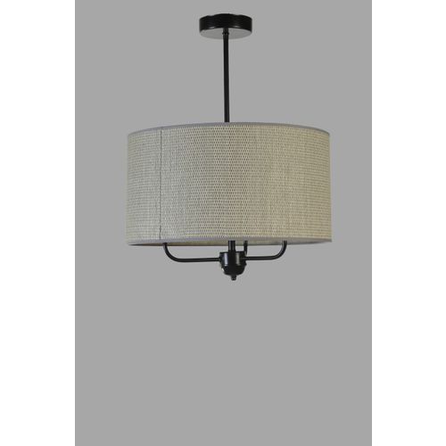 Bambu 06 Abajurlu 3 Lü Sarkıt Avize Grey
Black Chandelier slika 3