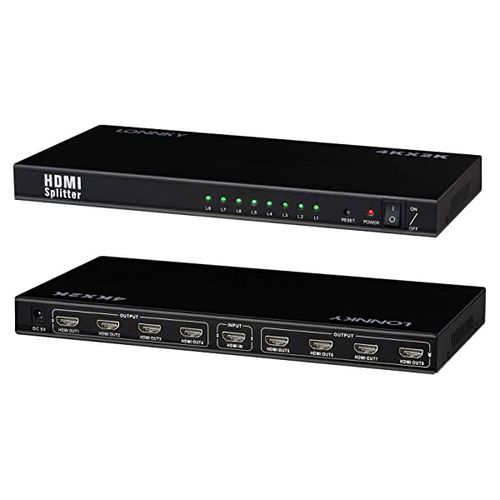 Linkom HDMI Spliter 1x8 1080P (ver 1.4) Activ slika 1