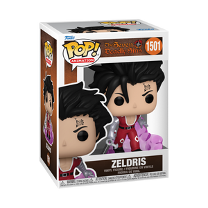 FUNKO POP ANIMATION: SEVEN DEADLY SINS - ZELDRIS