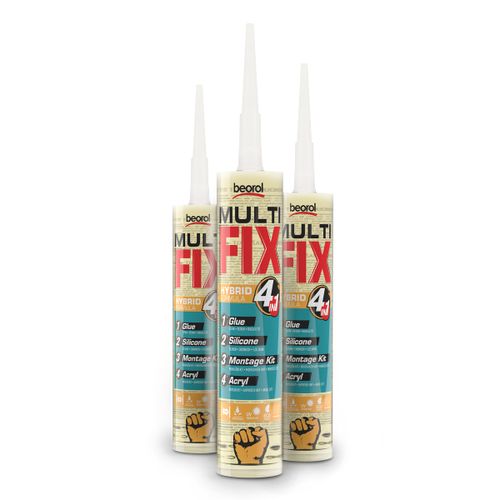 Multifix hybrid transparent 290ml slika 2