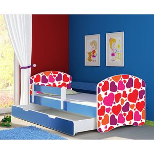 ACMA Dječiji krevet Acma II sa ladicom Blue - 160x80cm - Dezen 25