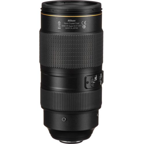 Nikon AF-S NIKKOR 80-400mm f/4.5-5.6G ED VR slika 2