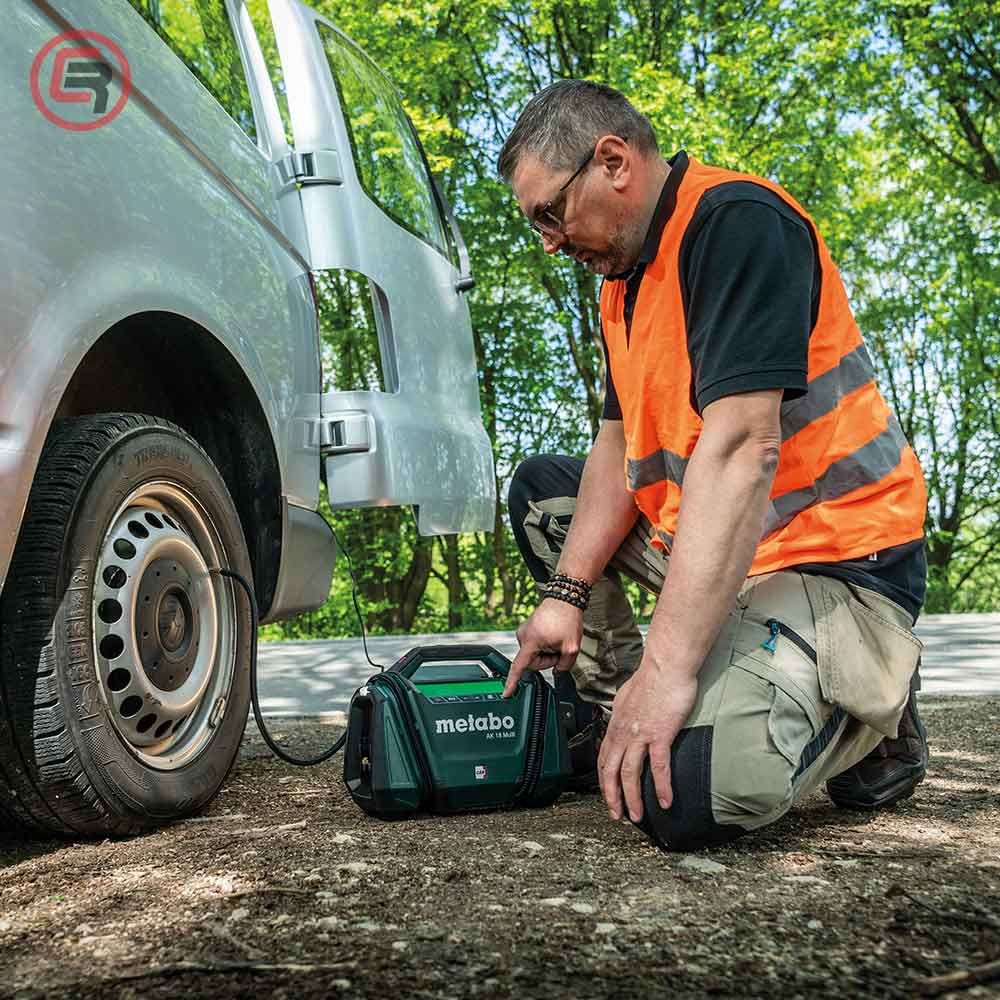 Metabo Kompresor Aku AK 18 MULTI Bezuljni 18V (bez baterije i punjača) – 600794850 slika 9