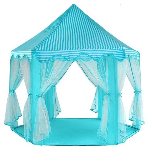 Dječji šator za igru "Princ" - plavi slika 1
