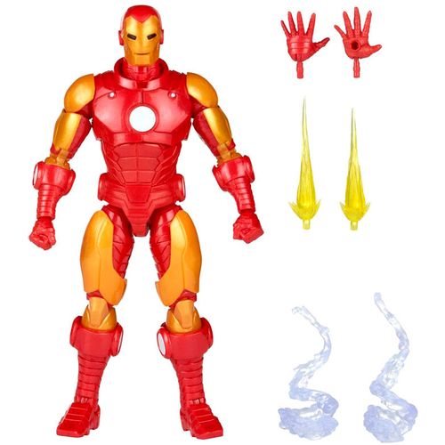 HASBRO Marvel Legends Iron Man figure 15cm slika 5