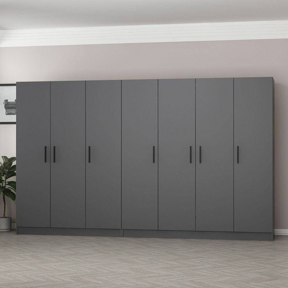 Kale - 5083 Anthracite Ormar slika 3