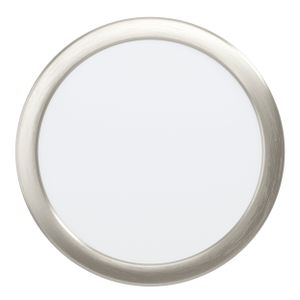 FUEVA 5 Ugradbeno Svjetlo - LED Spot Ø216 mm, Saten Nikal, 3000K