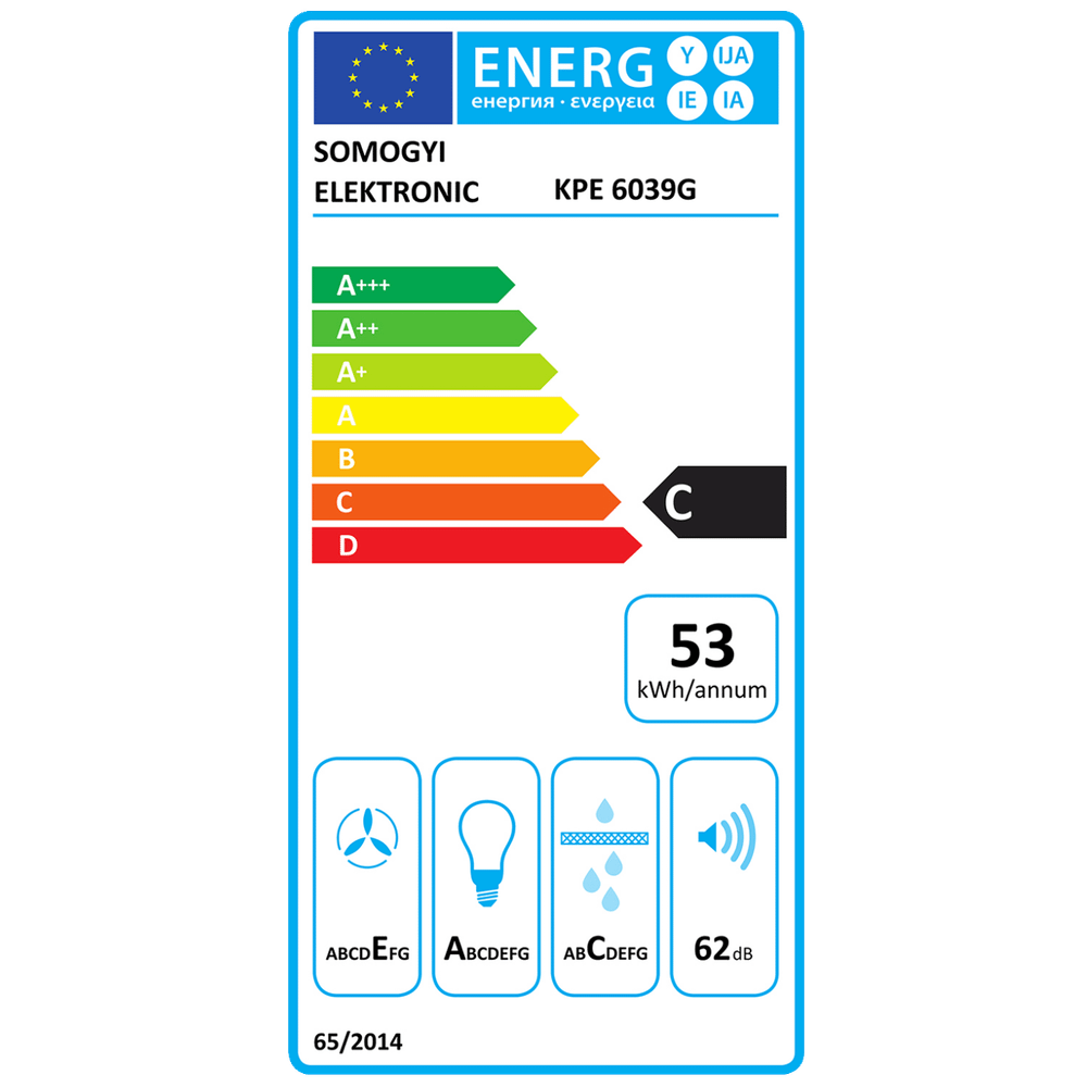 home Napa CYCLONE - KPE 6039G slika 3