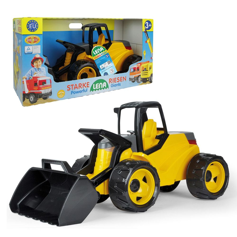 LENA Powerful Giants Bager utovarivač 67cm slika 4