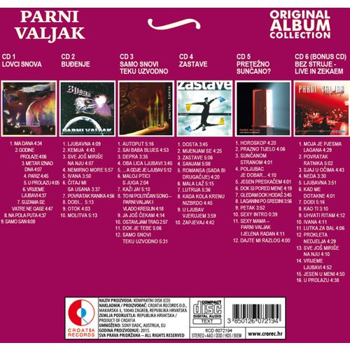 Parni Valjak // Original Album Collection Vol 2 slika 2