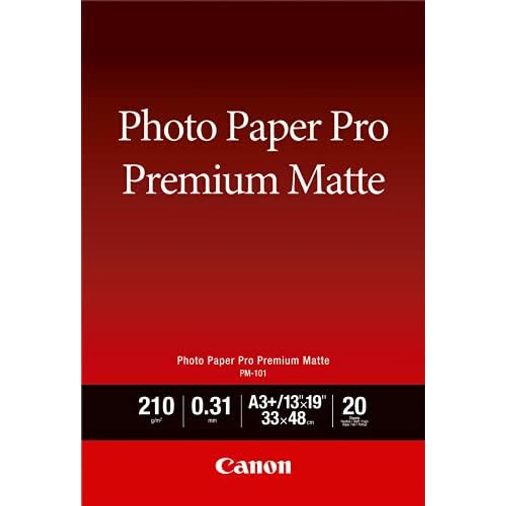 Canon Pro Premium Matte PM-101 - A3+ - 20L 8657B007 slika 1