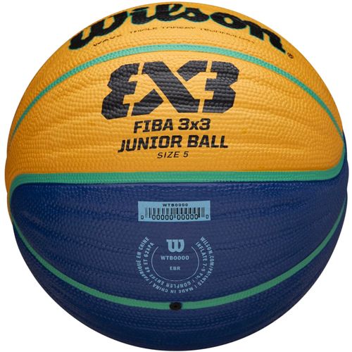 Wilson FIBA 3x3 Junior Unisex Košarkaška Lopta WTB1133XB slika 4