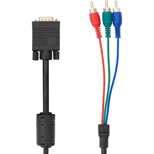 KABEL SBOX VGA -> 3 RCA 2M slika 2