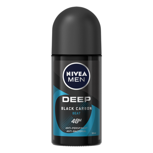 NIVEA Men Deep Beat dezodorans roll-on 50ml slika 1