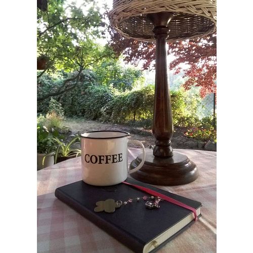 Viter šolja coffee metalna 8cm slika 2