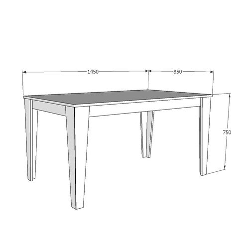 Bud - Black, Marble Black
Marble Dining Table slika 5