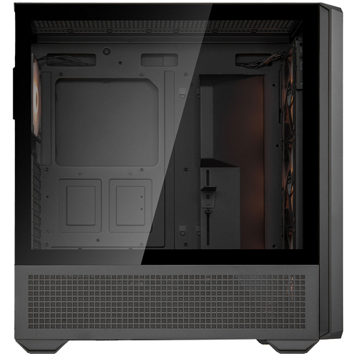 COUGAR | MX600 Black | PC Case | Mid Tower / Mesh Front Panel / 3 x 140mm + 1 x 120mm Fans / Transparent Left Panel slika 5