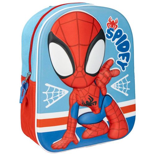 Marvel Spidey 3D backpack 31cm slika 1