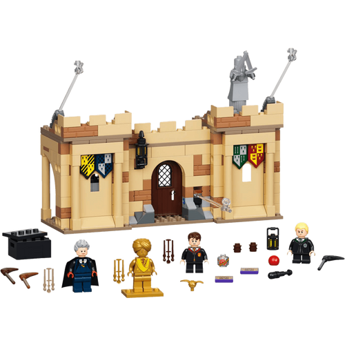 Lego Hogwarts Prva lekcija letenja, LEGO Harry Potter slika 2