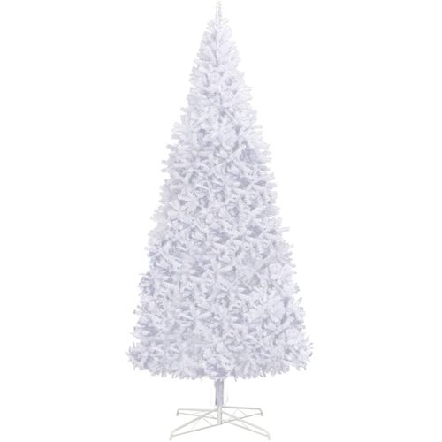 Umjetno božićno drvce 400 cm bijelo slika 29