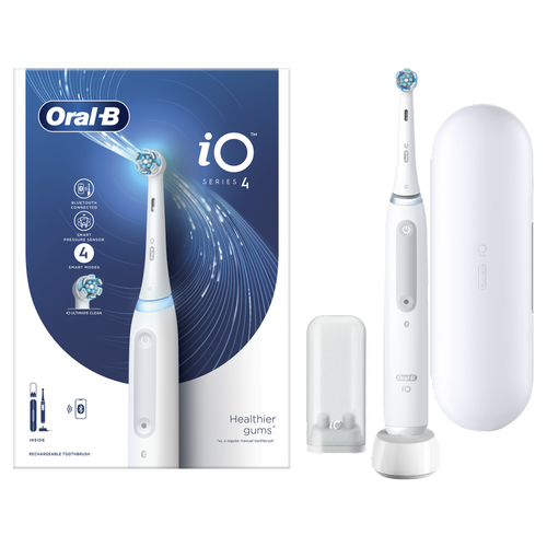 Oral-B iO4 White Električna četkica za zube slika 1