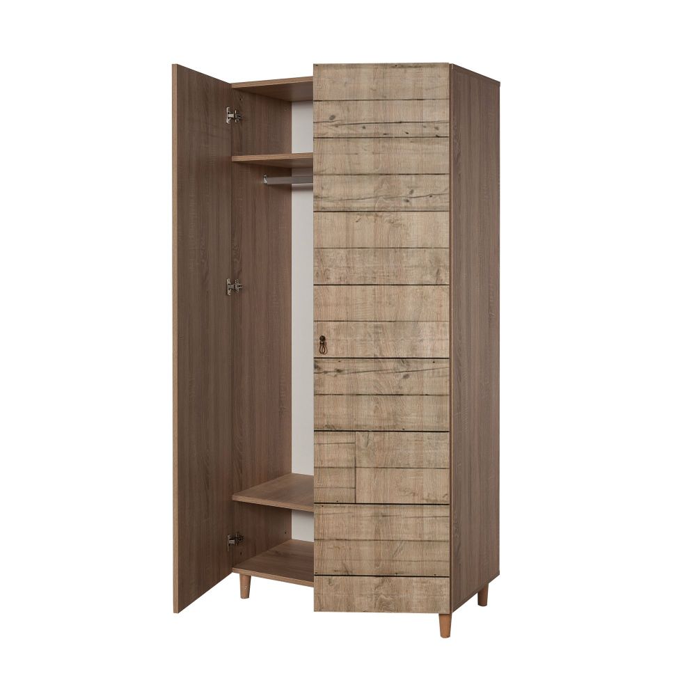 Ormar Stil - 728 u Sonoma hrastu slika 6