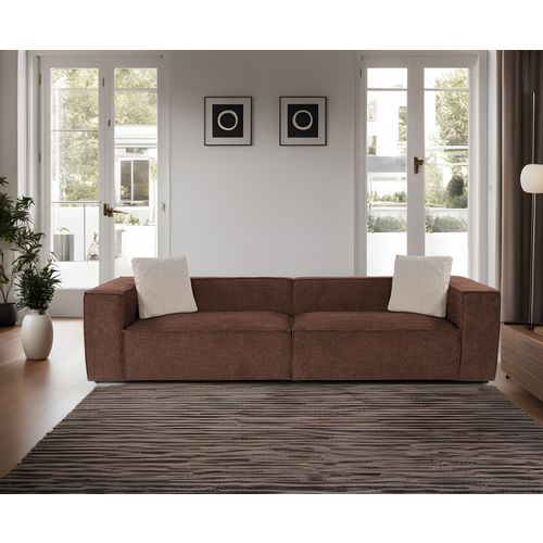 Lora L2-2R Braon Sofa sa 4 Sedišta slika 2