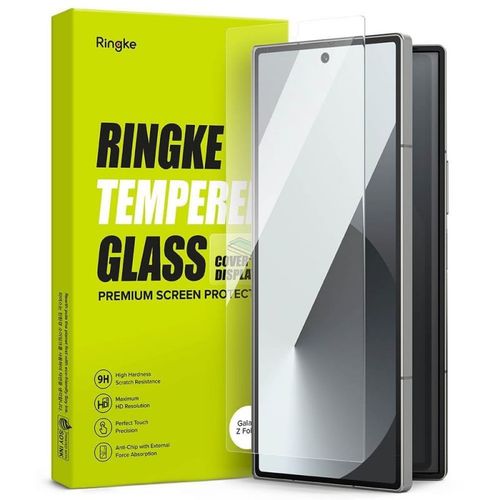 Ringke - Cover Display kaljeno staklo (2 kom ) za Samsung Galaxy Z Fold 6 - Clear slika 1