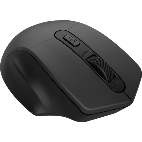 CANYON 2.4GHz Wireless Optical Mouse with 4 buttons, DPI 800/1200/1600, Black, 115*77*38mm, 0.064kg slika 3