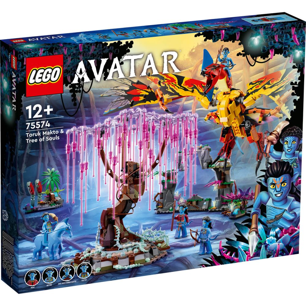 LEGO 75574 Toruk Makto & Drvo duša slika 1