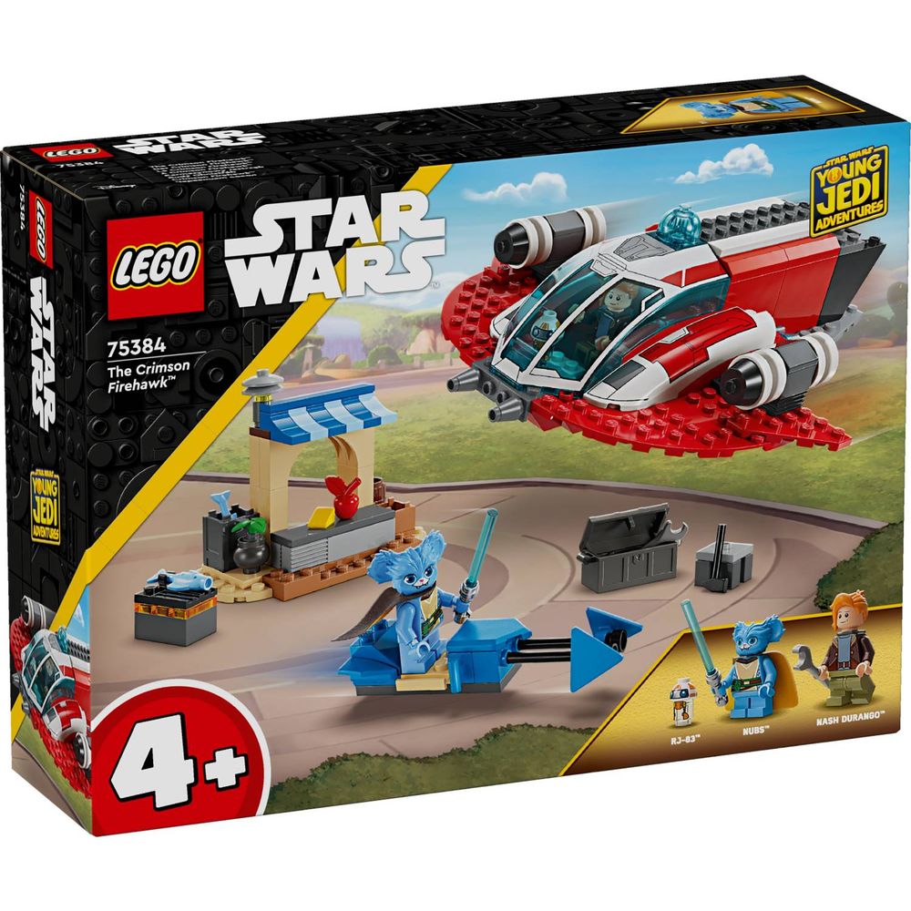 LEGO 75384 Zvjezdani brod Crimson Firehawk  slika 1