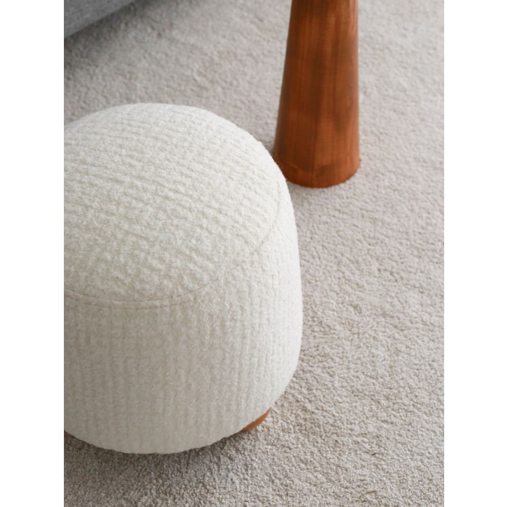 Fumi - Bijeli Pouf slika 3