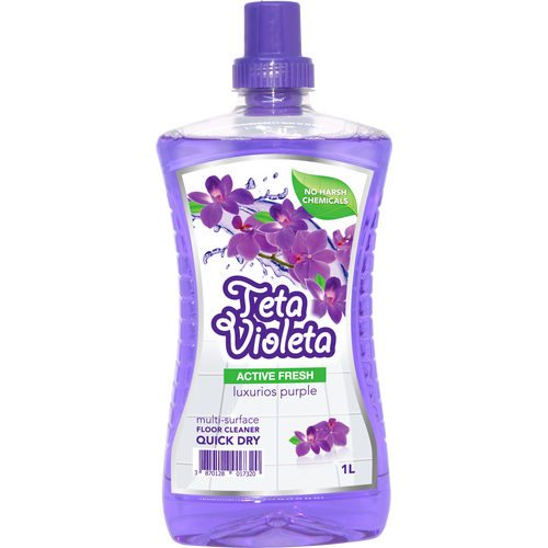 Teta Violeta sredstvo za podove Luxurios Purple 1l slika 1