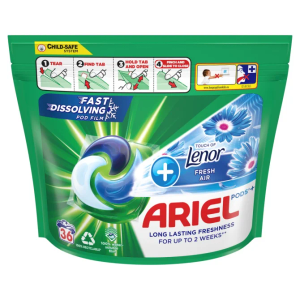 Ariel Touch of Lenor Fresh Air gel kapsule 36 komada