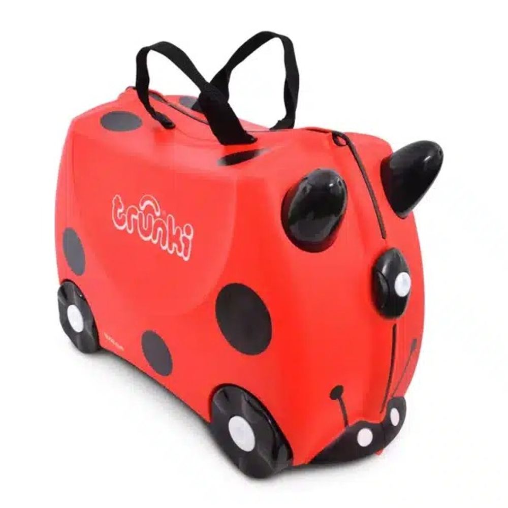 Trunki Dječiji kofer Bubamara Harley 3u1 slika 1