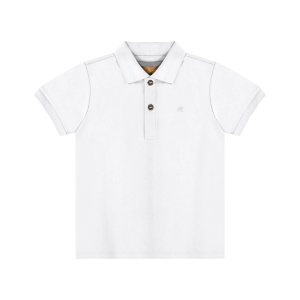 UP Baby polo majica za dječake, bijela