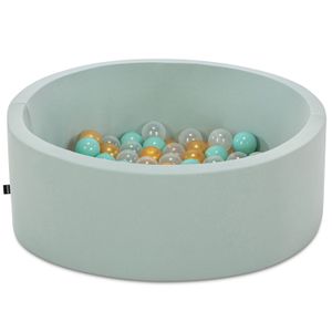 Bazen sa lopticama Bubble Pops v14 - boje: mint