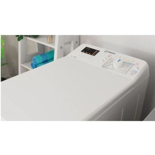 Indesit BTWS60400EU/N Veš mašina sa gornjim punjenjem, 6 kg, 1000 rpm, širina 40 cm slika 2