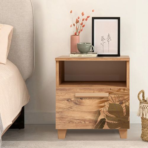 Leva Alfa Forest Atlantic Pine Nightstand slika 1