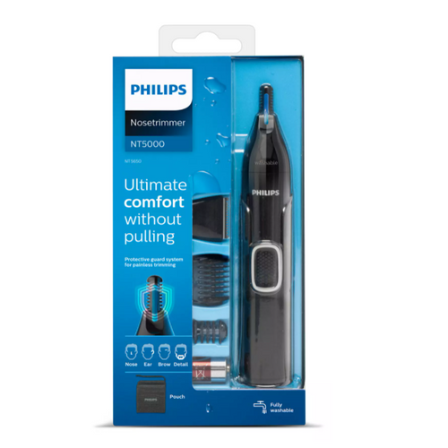 Philips Podrezivač za nos, uši, obrve i dlačice na licu NT5650/16 slika 2