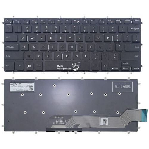 Tastatura za laptop Dell Inspiron 13 5368 5378 7368 7378 slika 3