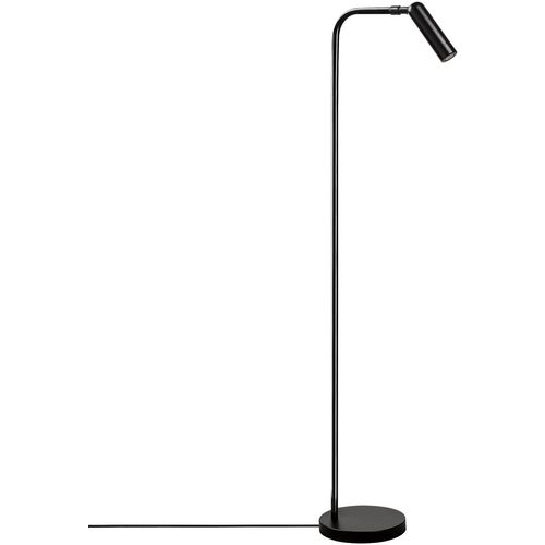 Opviq Podna lampa UMIT, crna, metal, 22 x 22 cm, visins 120 cm, promjer sjenila 3 cm, visina 11 cm, duljina kabla 350 cm, Uğur - 6051 slika 1