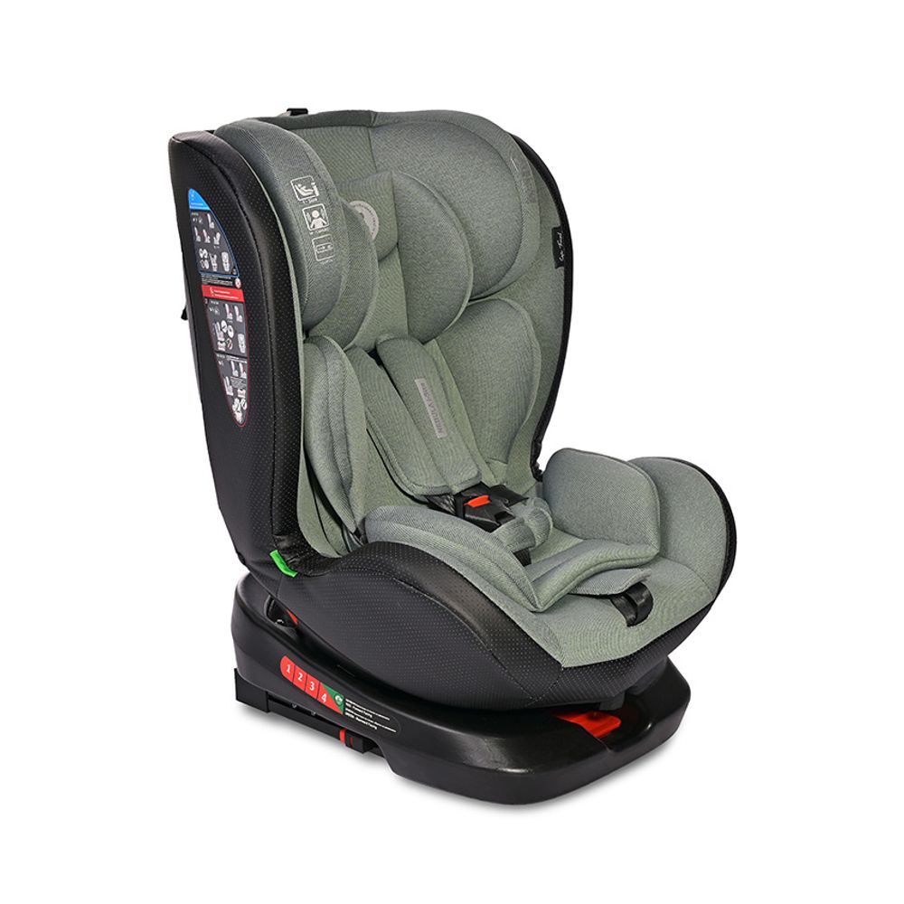 Lorelli Rotirajuća autosjedalica Nebula i-Size 40-150cm Isofix, Iceberg Green slika 1