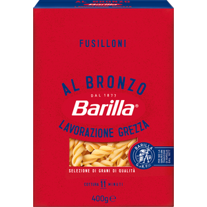 Barilla Al Bronzo Fusilloni 400 g